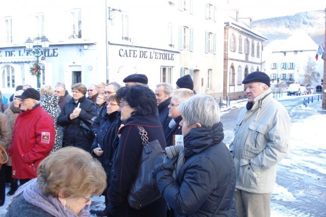 Sortie de Noël 2012 à Wegscheid